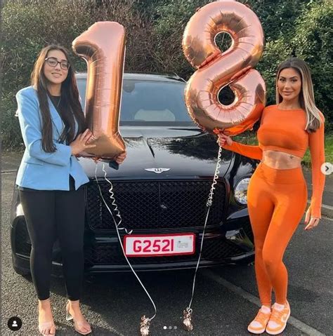 chloe ferry sister|Chloe Ferry celebrates rarely seen sister Amy’s 18th ...